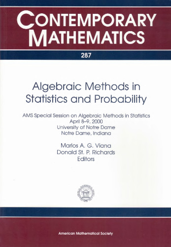 Algebraic Methods in Statistics and Probability