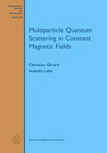 Multiparticle quantum scattering in constant magnetic fields