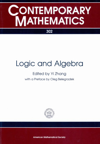 Logic and Algebra