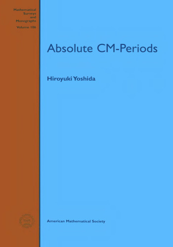 Absolute CM-periods