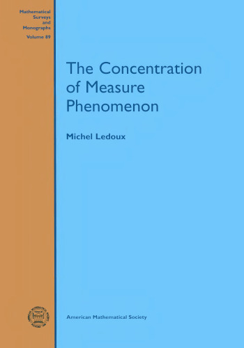 The concentration of measure phenomenon