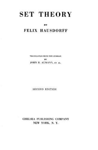Set theory