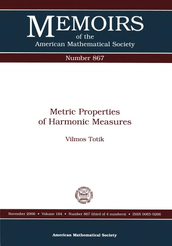Metric Properties of Harmonic Measures