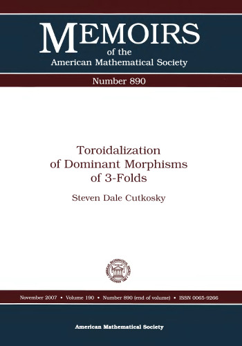Toroidalization of Dominant Morphisms of 3-folds