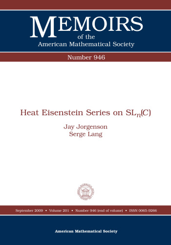 Heat Eisenstein series on SL_n