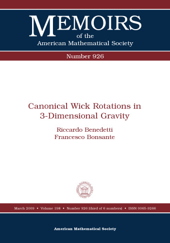 Canonical Wick rotations in 3-dimensional gravity