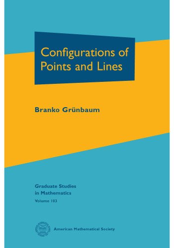 Configurations of points and lines