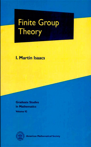 Finite Group Theory (GSM92)