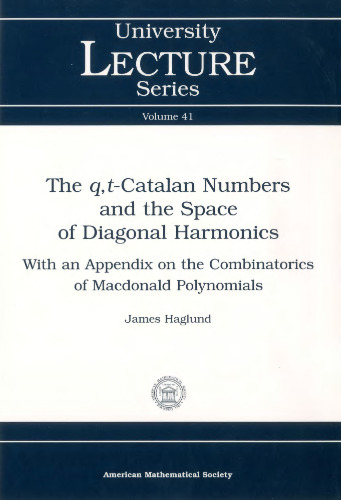 The q,t-Catalan numbers and the space of diagonal harmonics