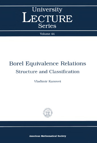 Borel equivalence relations
