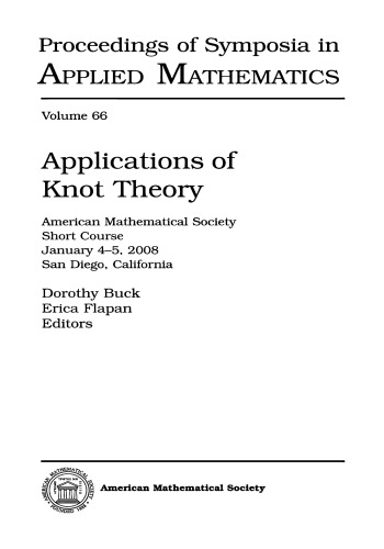 Applications of Knot Theory