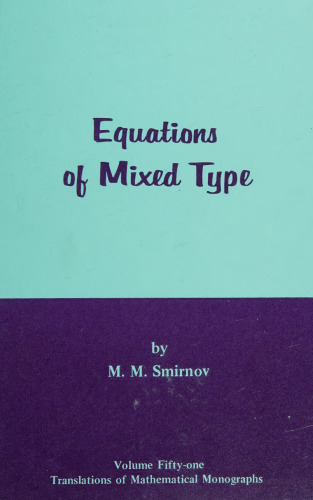 Equations of Mixed Type