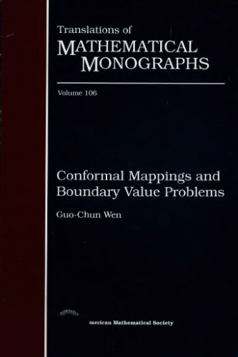 Conformal Mappings and Boundary Value Problems