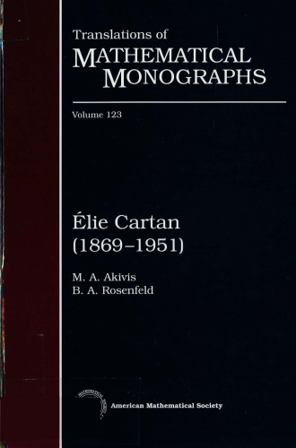 Elie Cartan (1869-1951)