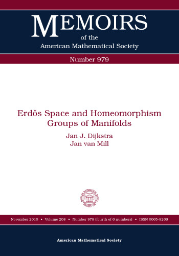 Erdos space and homeomorphism groups of manifolds