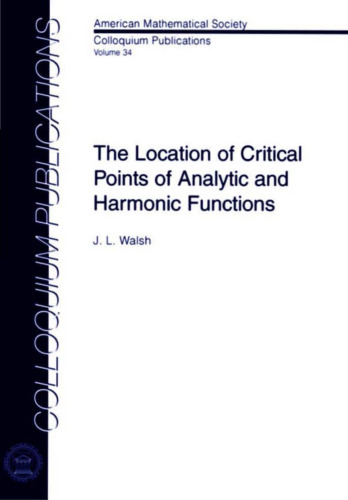 The Location of Critical Points of Analytic and Harmonic Functions