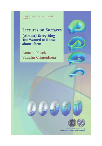 Lectures on surfaces