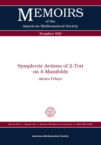 Symplectic actions of 2-tori on 4-manifolds
