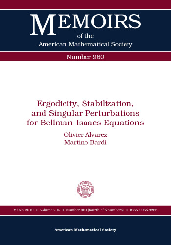 Ergodicity, stabilization, and singular perturbations for Bellman-Isaacs equations