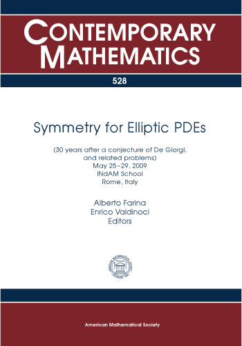Symmetry for Elliptic PDEs