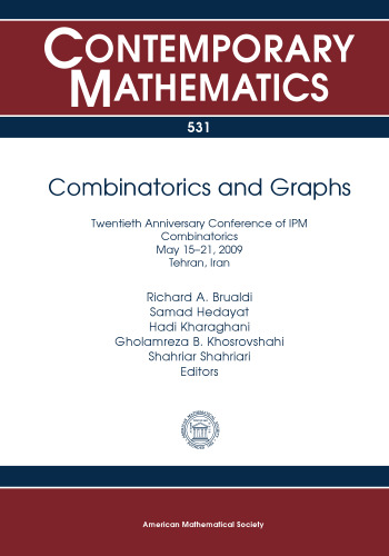 Combinatorics and Graphs