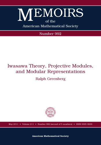 Iwasawa theory, projective modules, and modular representations