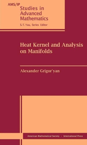 Heat Kernel and Analysis on Manifolds