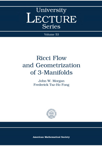 Ricci flow and geometrization of 3-manifolds