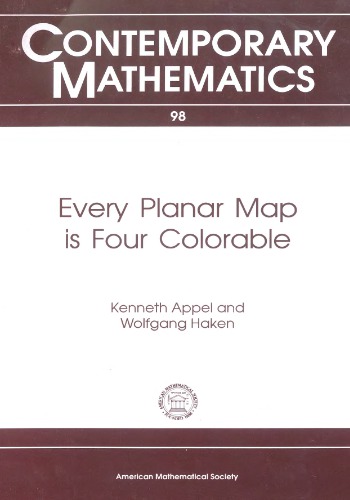 Every Planar Map is Four Colorable