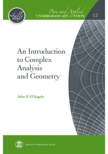 An Introduction to Complex Analysis and Geometry