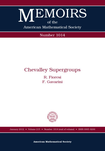 Chevalley supergroups