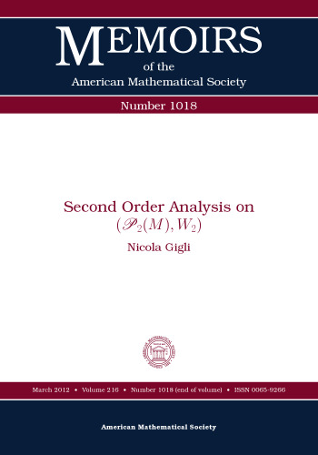 Second order analysis on (P_2(M),W_2)