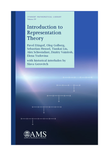 Introduction to representation theory