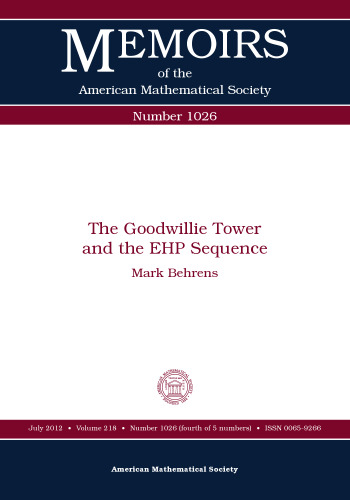 The Goodwillie tower and the EHP sequence