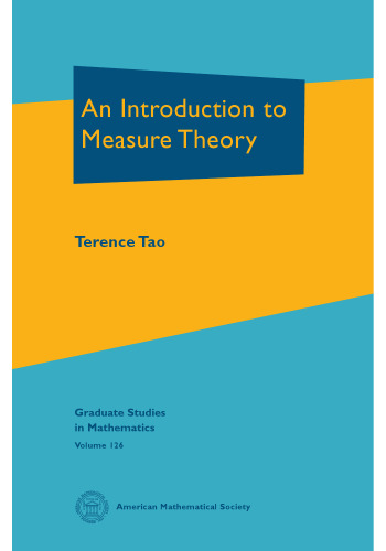 An Introduction to Measure Theory