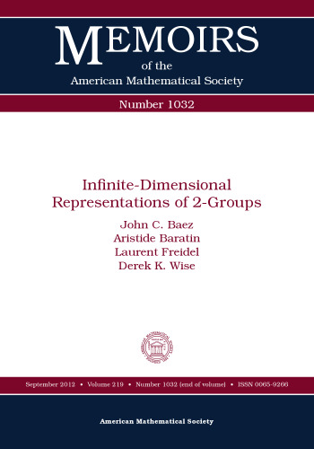 Infinite-dimensional representations of 2-groups