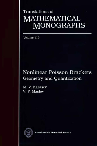 Nonlinear Poisson Brackets: Geometry and Quantization