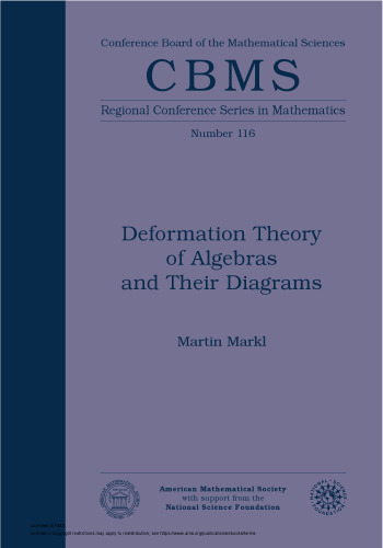 Deformation Theory of Algebras and Their Diagrams