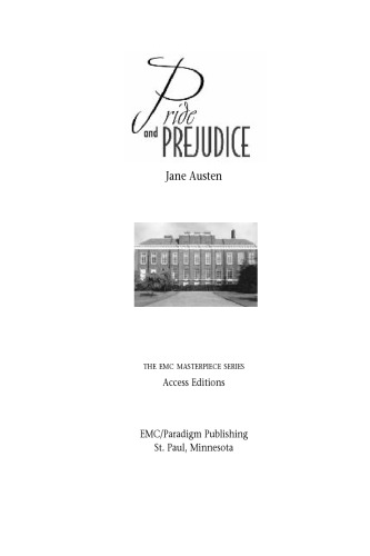 Pride and prejudice