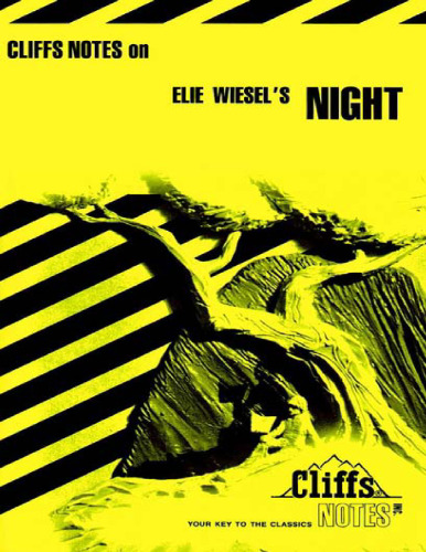 Wiesel's Night (Cliffs Notes)
