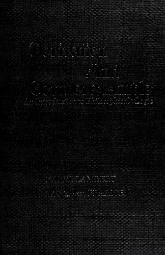 Derivation and Counterexample: An Introduction to Philosophical Logic