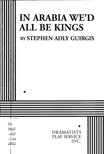 In Arabia We’d All Be Kings