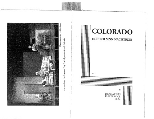 Colorado - Acting Edition