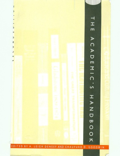 The Academic's Handbook