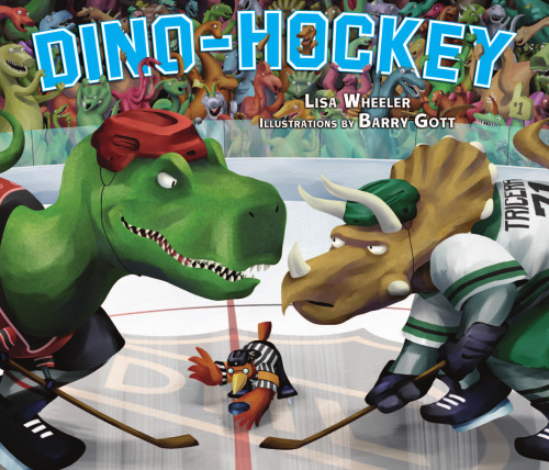 Dino-Hockey (Carolrhoda Picture Books)