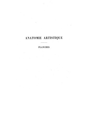 Artistic Anatomy (Practical Art Books)