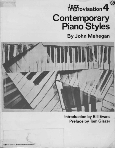 Jazz Improvisation 4: Contemporary Piano Styles