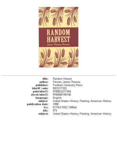 Random harvest