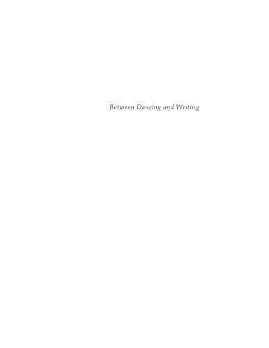 Between Dancing and Writing: The Practice of Religious Studies