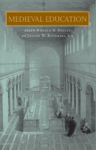 Medieval Education (Fordham Series in Medieval Studies)